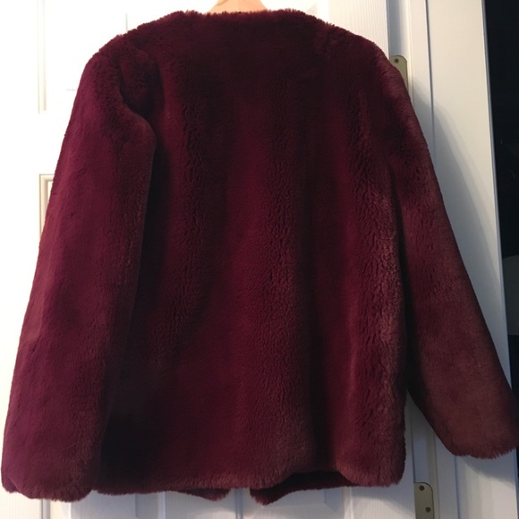 ANTHROPOLOGIE Teddy Bear coat Sz M - Picture 3 of 8